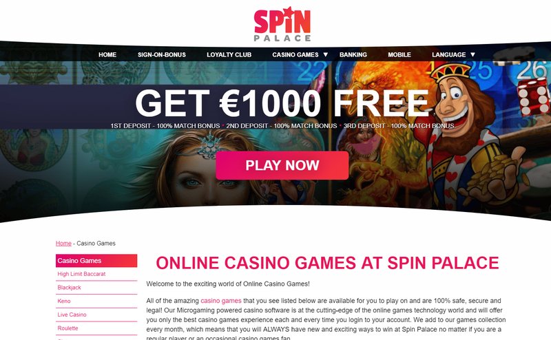 Introduction to spin castle